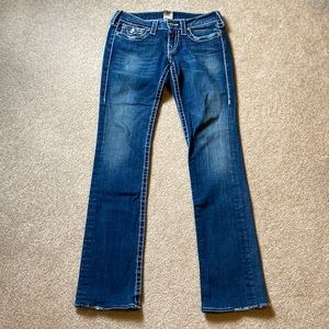 True religion disco Billy big T clear crystal jeans